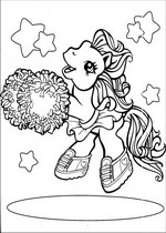 coloring page My little pony
